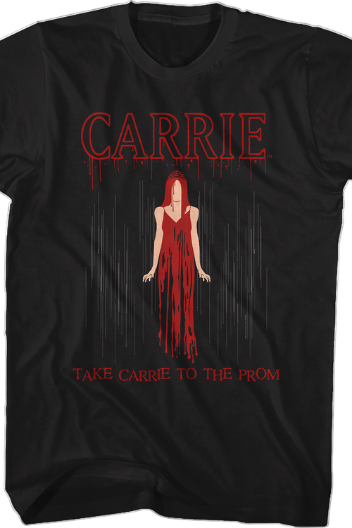Bloody Prom Queen Carrie T-Shirtmain product image