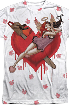 Bloody Valentine Harley Quinn T-Shirt