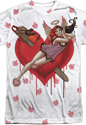 Bloody Valentine Harley Quinn T-Shirt