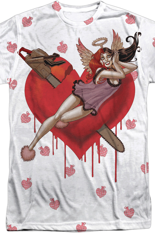 Bloody Valentine Harley Quinn T-Shirtmain product image