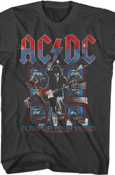 Blow Up Your Video ACDC T-Shirt