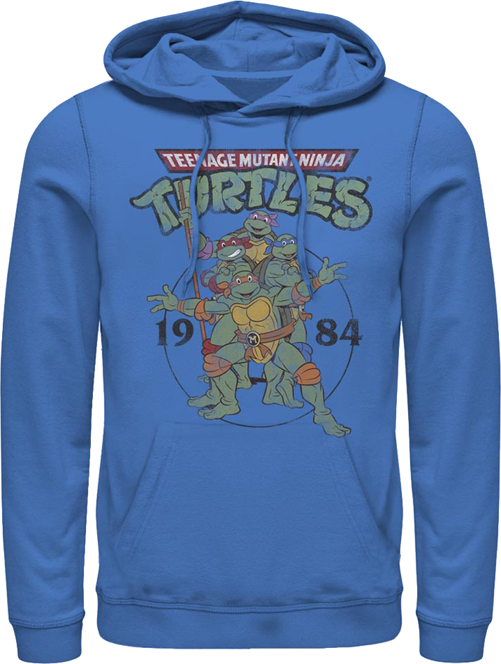 Ninja turtle hoodie children's 2025 place