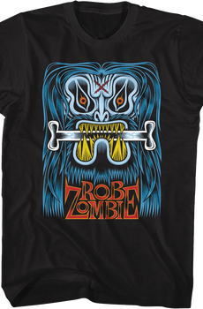 Blue Beast Rob Zombie T-Shirt