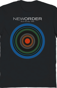 Blue Monday 1988 New Order T-Shirt