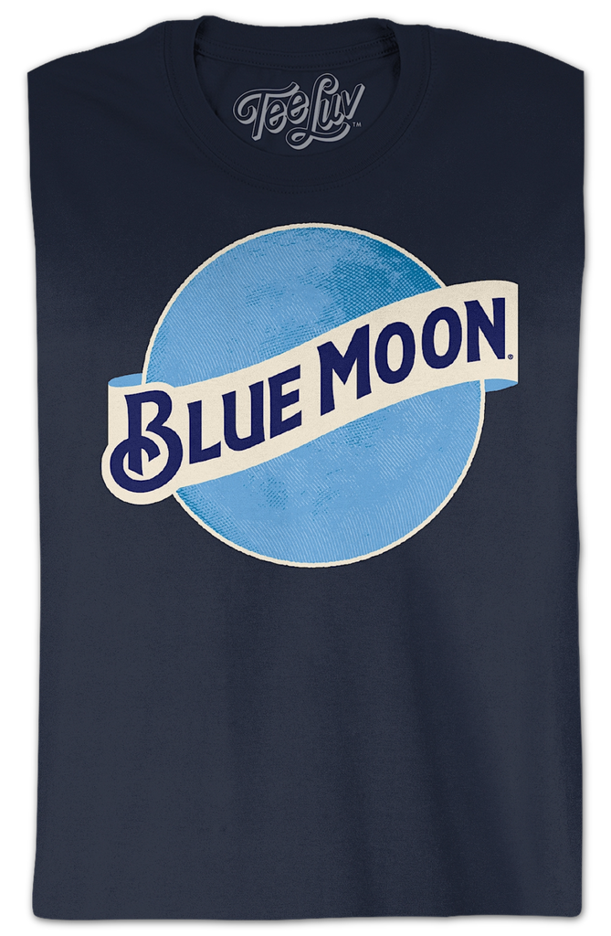 Blue moon 2024 long sleeve shirt