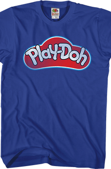 Blue Play-Doh T-Shirt