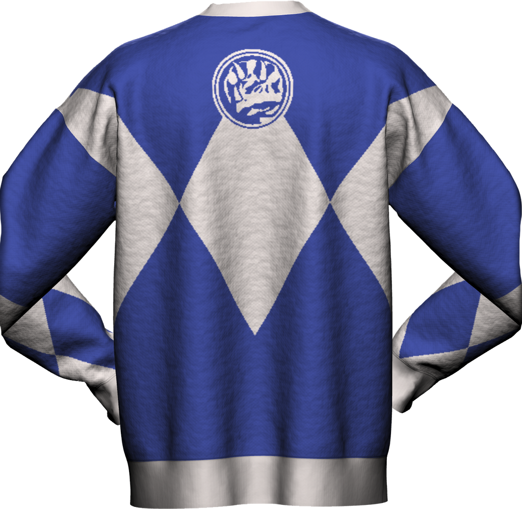 Power Rangers Blue Ranger Deco Sweatshirt main image 1
