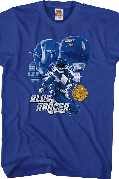Blue Ranger Mighty Morphin Power Rangers T-Shirtmain product image