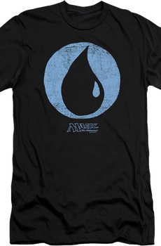 Blue Symbol Magic The Gathering T-Shirt