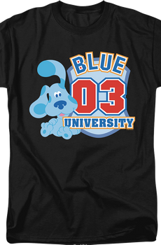 Blue University Blue's Clues T-Shirt