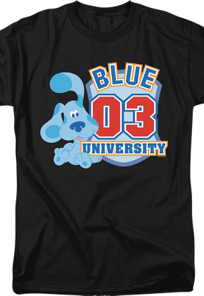 Blue University Blue's Clues T-Shirt
