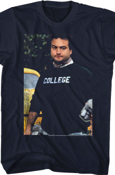 Bluto At Delta House Photo Animal House T-Shirt