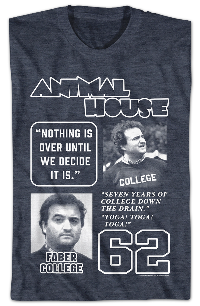 Bluto Quotes Animal House TShirt