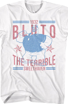 Bluto The Terrible Popeye T-Shirt