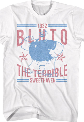 Bluto The Terrible Popeye T-Shirt