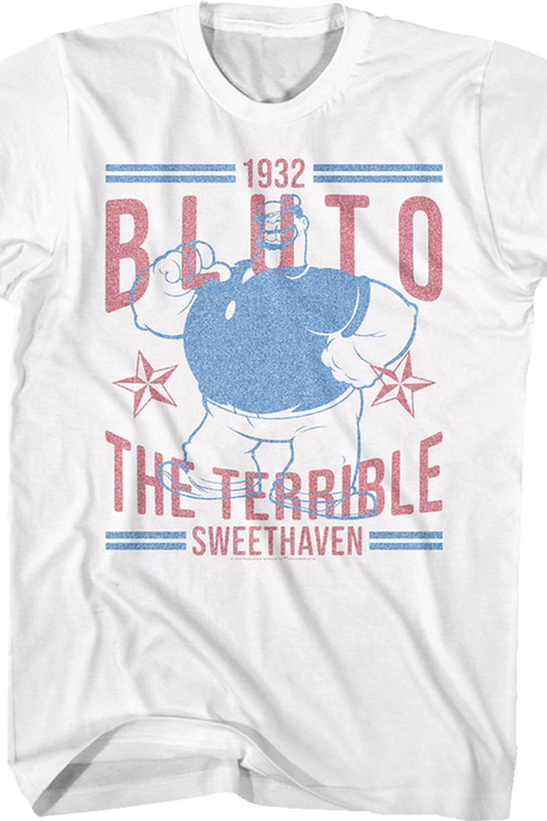 Bluto The Terrible Popeye T-Shirtmain product image