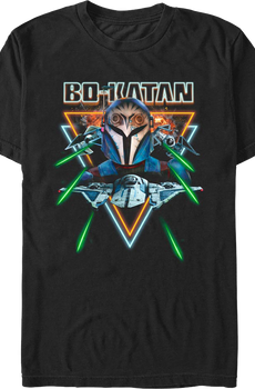 Bo-Katan The Mandalorian Star Wars T-Shirt