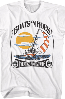 Boats 'N Hoes Presented By Prestige Worldwide Step Brothers T-Shirt