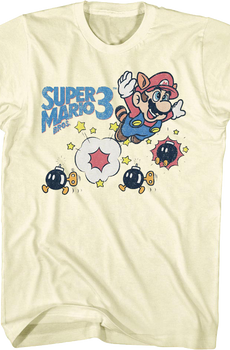 Bob-ombs Super Mario Bros. 3 T-Shirt