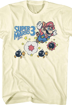 Bob-ombs Super Mario Bros. 3 T-Shirt
