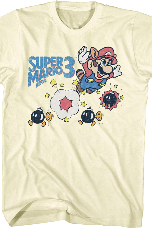 Bob-ombs Super Mario Bros. 3 T-Shirtmain product image