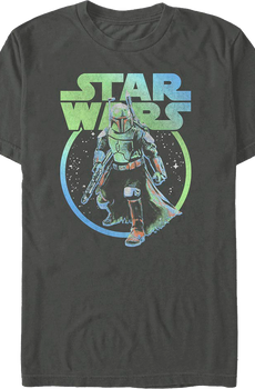 Boba Fett Bounty Hunter Pose Star Wars T-Shirt