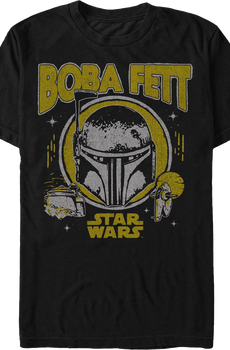 Boba Fett Helmet Star Wars T-Shirt