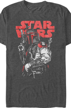 Boba Fett Legendary Bounty Hunter Star Wars T-Shirt