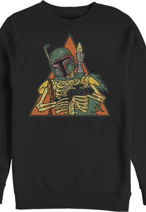 Boba Fett Skeleton Star Wars Sweatshirt