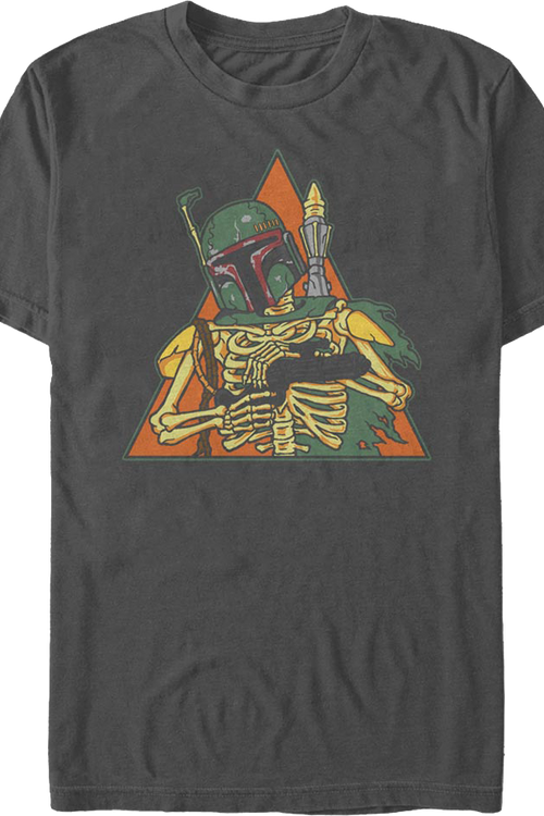 Boba Fett Skeleton Star Wars T-Shirtmain product image