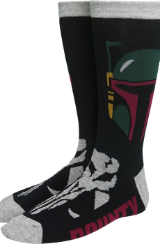 Boba Fett Star Wars Socks