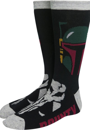 Boba Fett Star Wars Socks