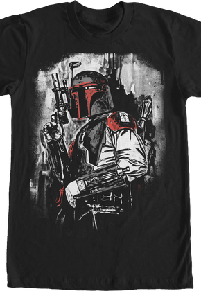 Boba Fett Star Wars T-Shirt