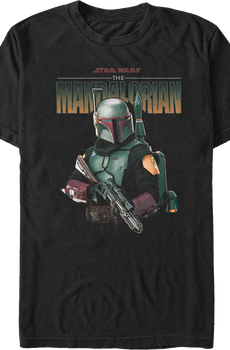Boba Fett The Mandalorian Star Wars T-Shirt