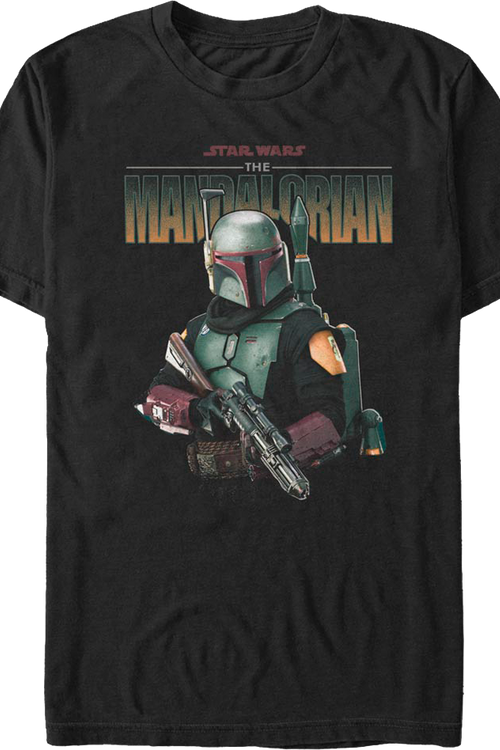 Boba Fett The Mandalorian Star Wars T-Shirtmain product image