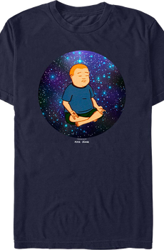 Bobby Hill Cosmic Meditation King of the Hill T-Shirt