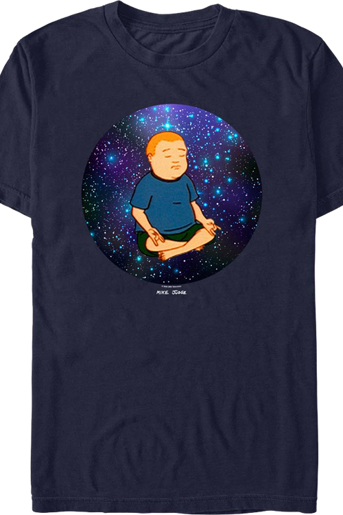 Bobby Hill Cosmic Meditation King of the Hill T-Shirtmain product image