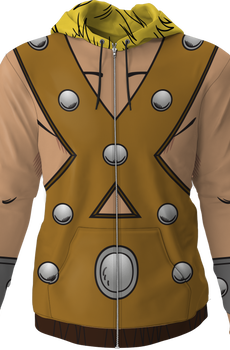 Bobby the Barbarian Dungeons & Dragons Costume Hoodie