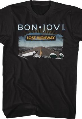Lost Highway Bon Jovi T-Shirt