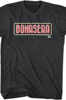Bonasera Godfather T-Shirt
