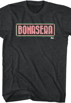 Bonasera Godfather T-Shirt
