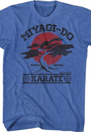 Bonsai Tree Miyagi-Do T-Shirt