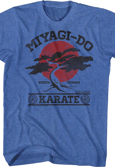 Bonsai Tree Miyagi-Do T-Shirt