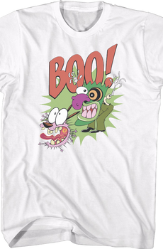 Boo Courage The Cowardly Dog T-Shirt