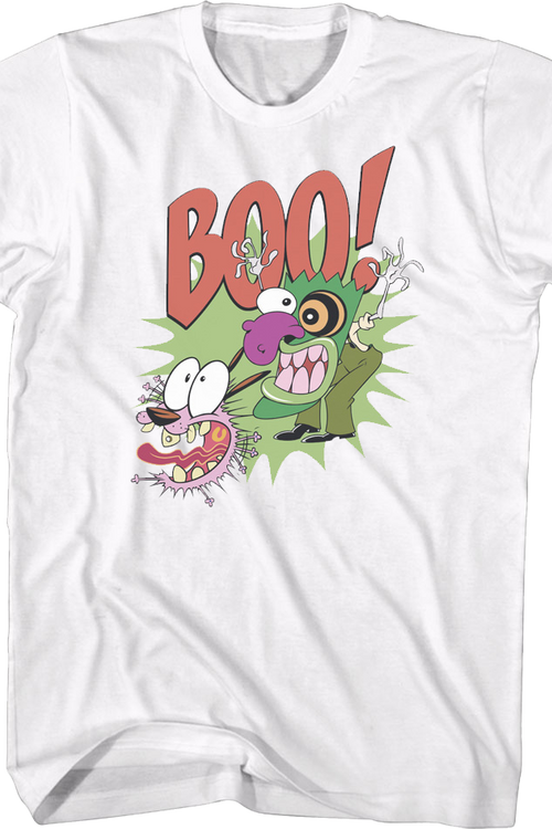 Boo Courage The Cowardly Dog T-Shirtmain product image