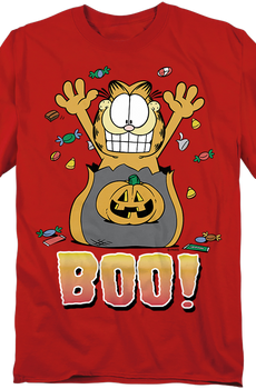 Boo Garfield T-Shirt