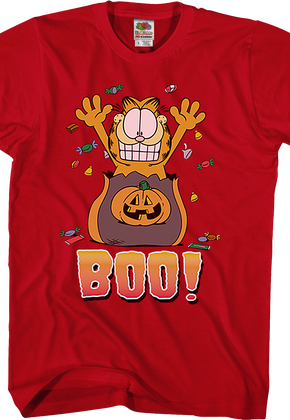 Boo Garfield T-Shirt