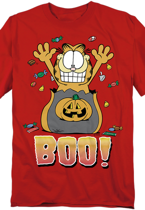 Boo Garfield T-Shirt