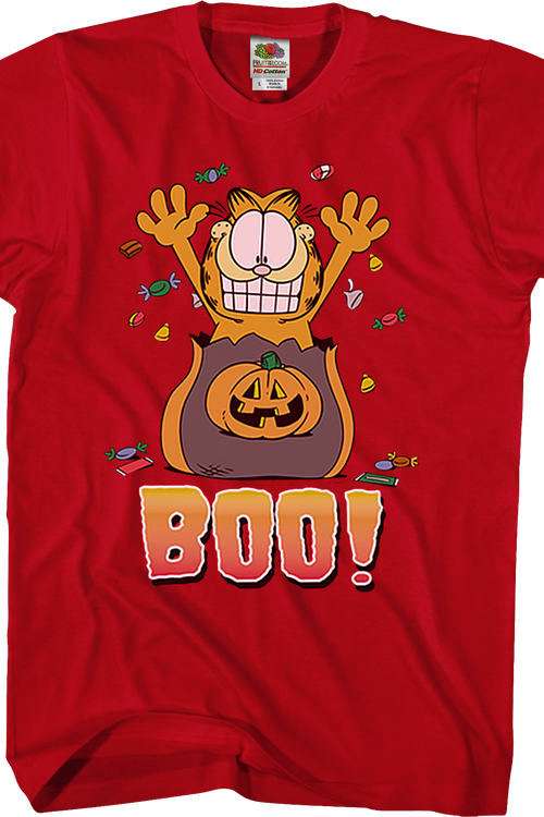 Boo Garfield T-Shirtmain product image