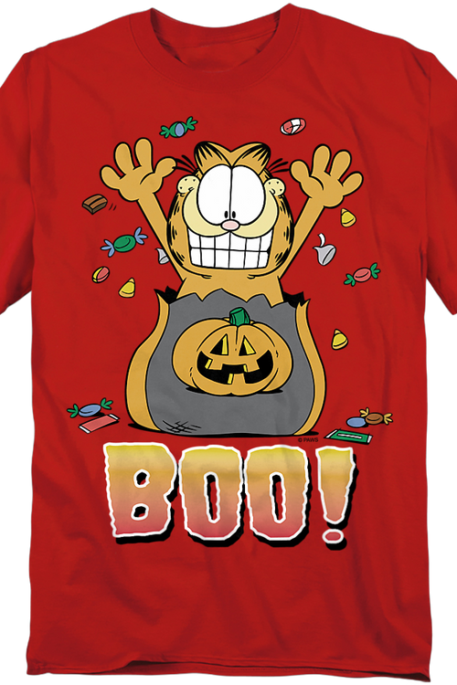 Boo Garfield T-Shirtmain product image